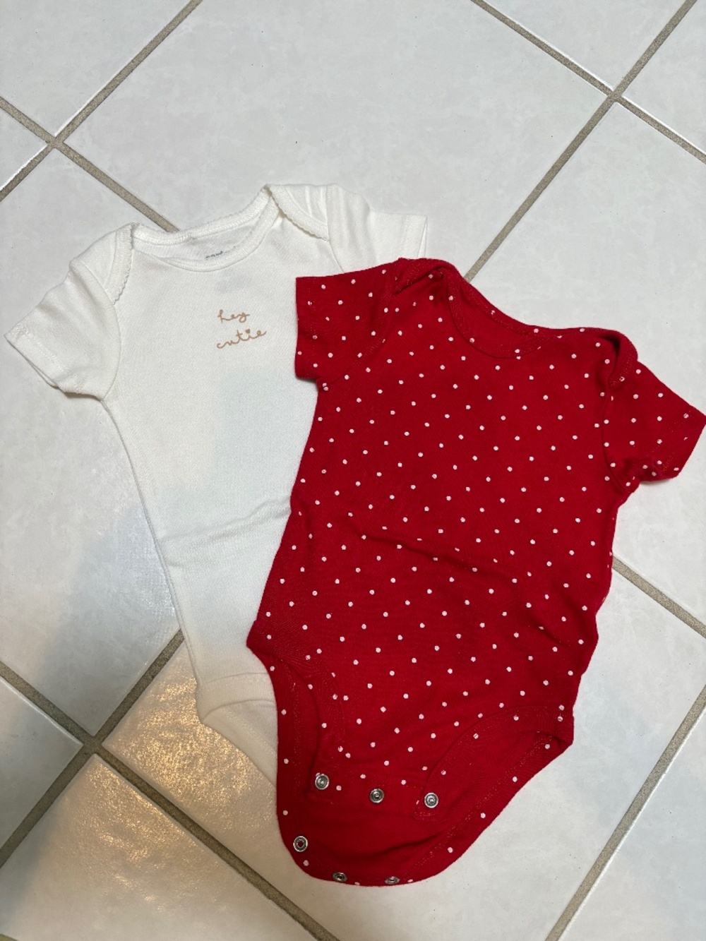 Carters Pair of Onesies